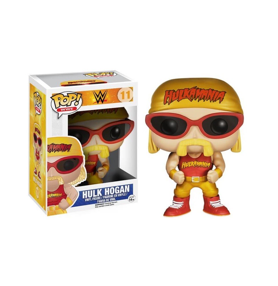 Figurine - WWE - Hulk Hogan Pop 10cm