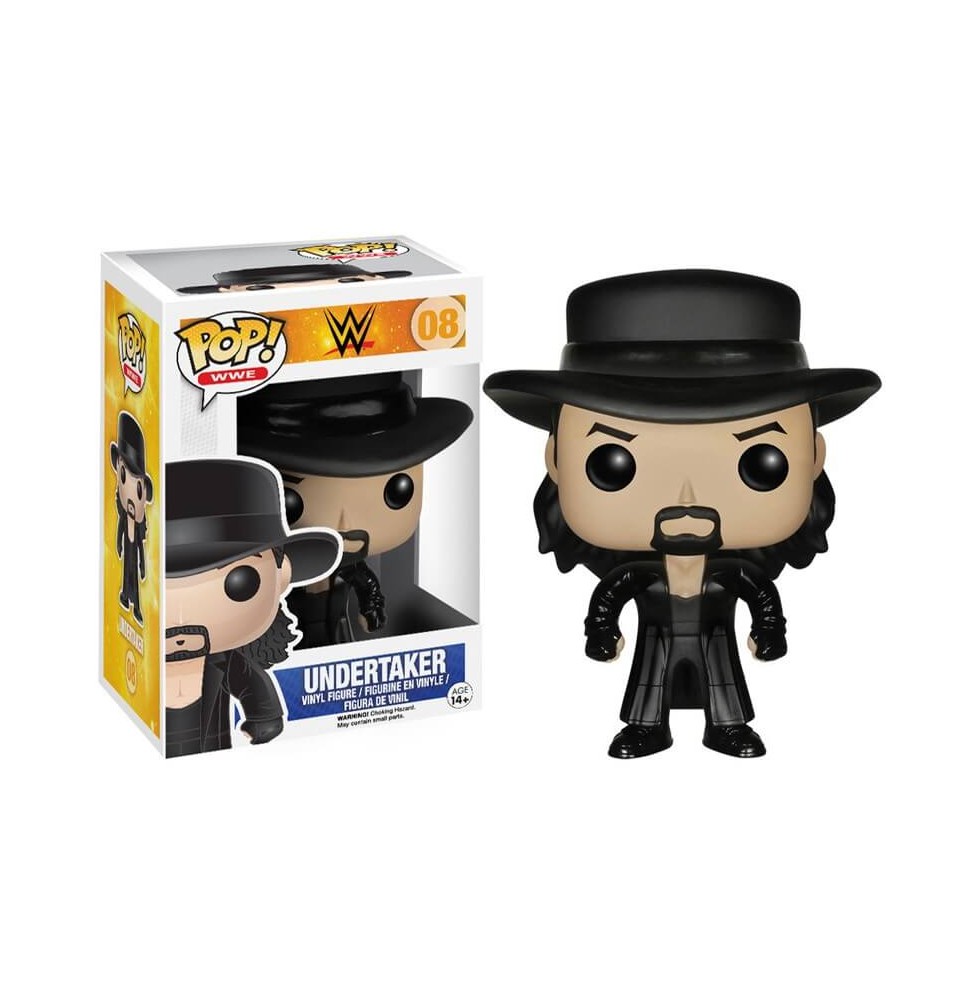 Figurine - WWE - Undertaker Pop 10cm