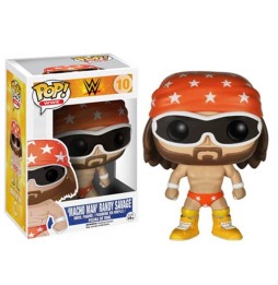 Figurine - WWE - Macho Man Randy Savage Pop 10cm