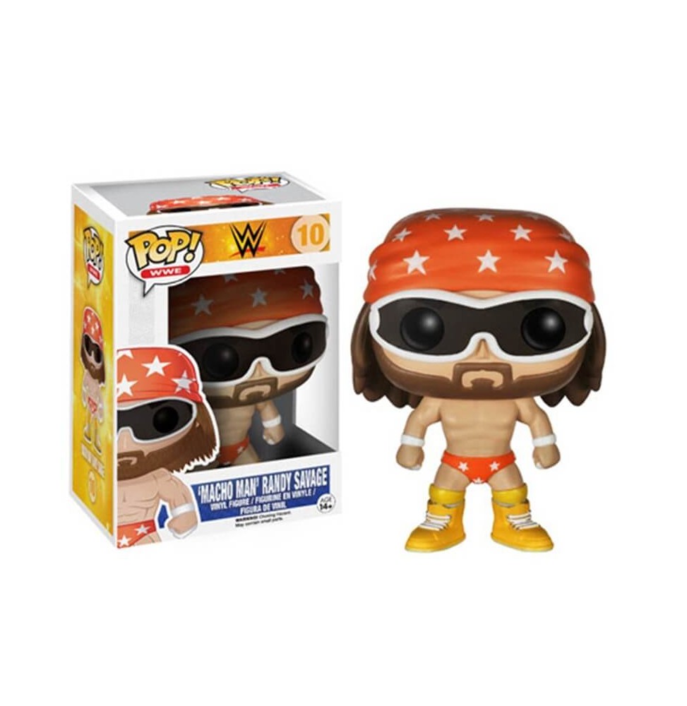 Figurine - WWE - Macho Man Randy Savage Pop 10cm