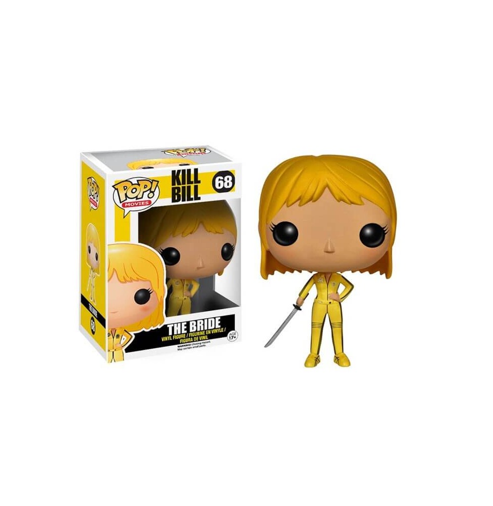 Figurine Kill Bill - The Bride Beatrix Kiddo Pop 10cm