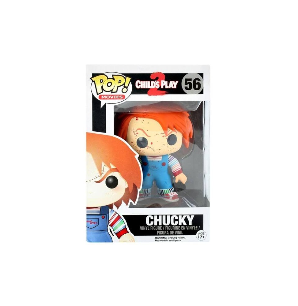 Figurine Chucky - Bloody Chucky Exclusive Pop 10cm