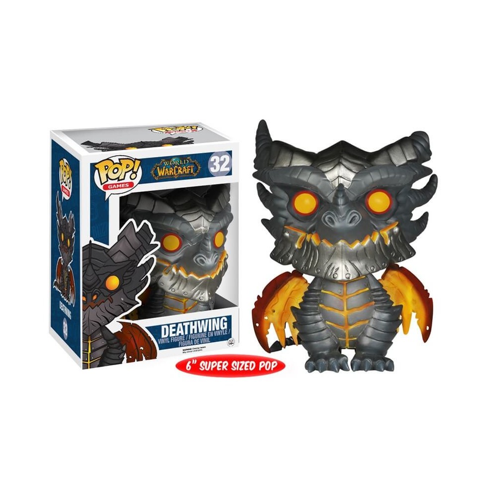 Figurine World of Warcraft - Deathwing Pop 15cm