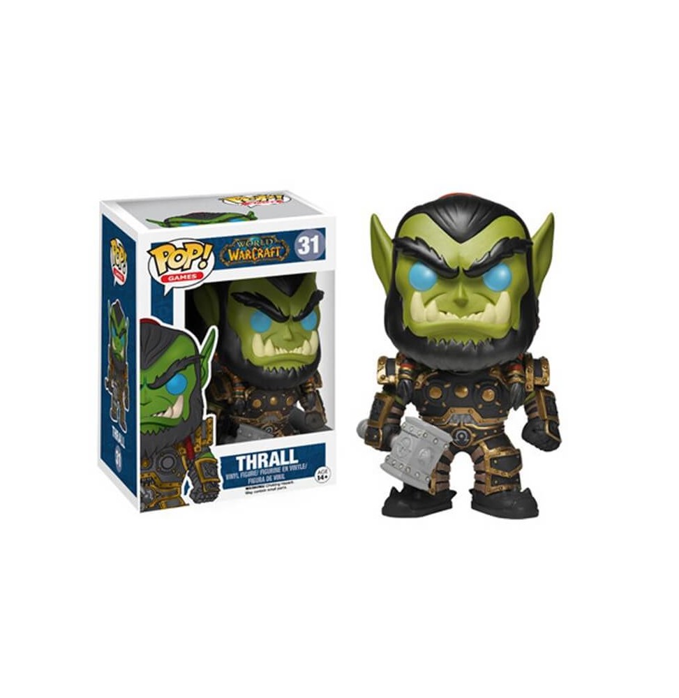 Figurine World of Warcraft - Thrall Pop 10.cm