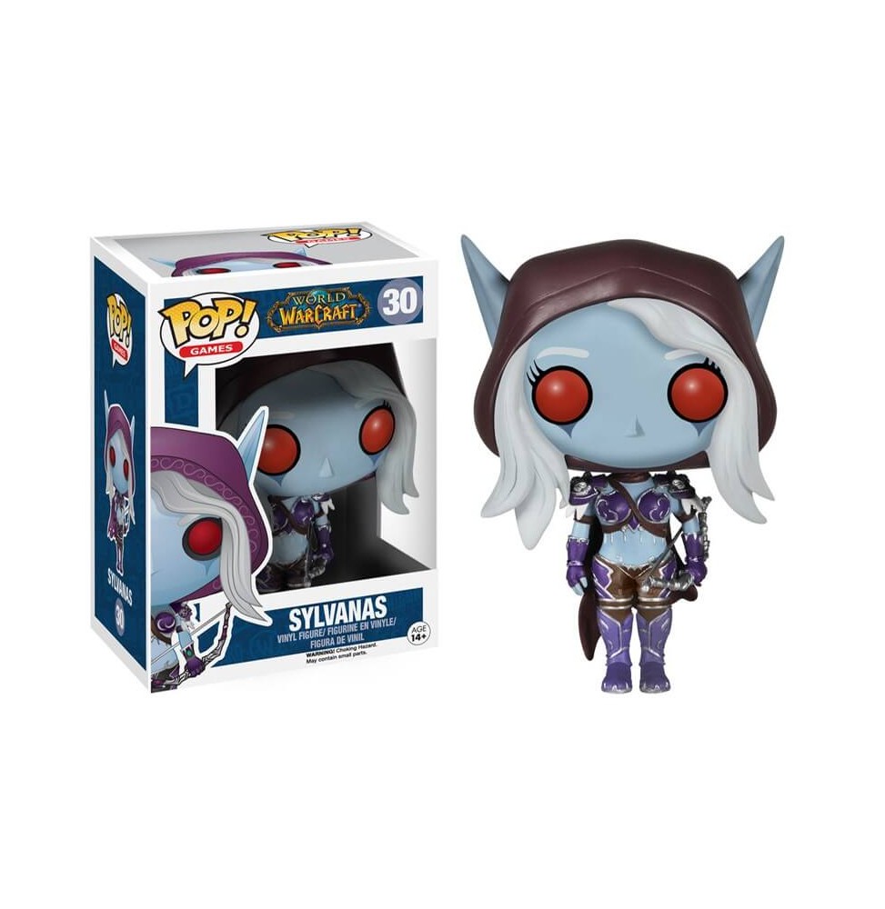 Figurine World of Warcraft - Lady Sylvanas Pop 10cm