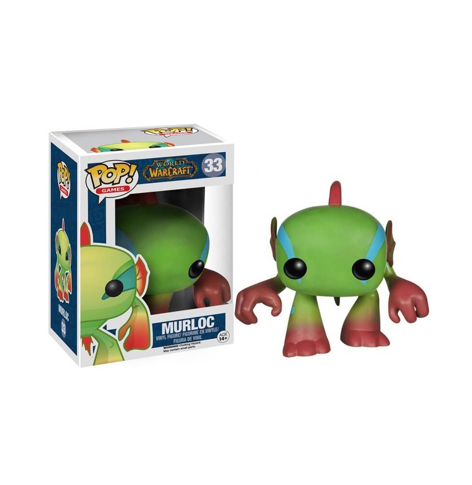 Figurine World of Warcraft - Murloc Pop 10cm