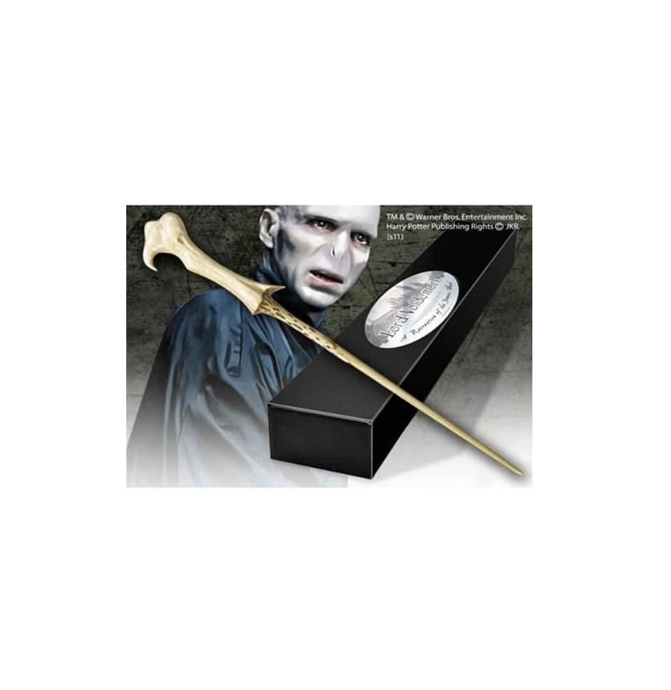 Réplique Harry Potter - Baguette Magique Lord Voldemort (édition Personnage)