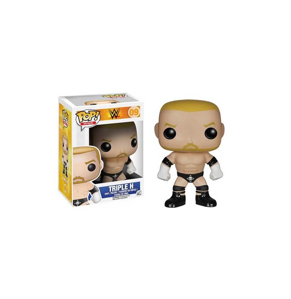 Figurine - WWE - Triple H Pop 10cm