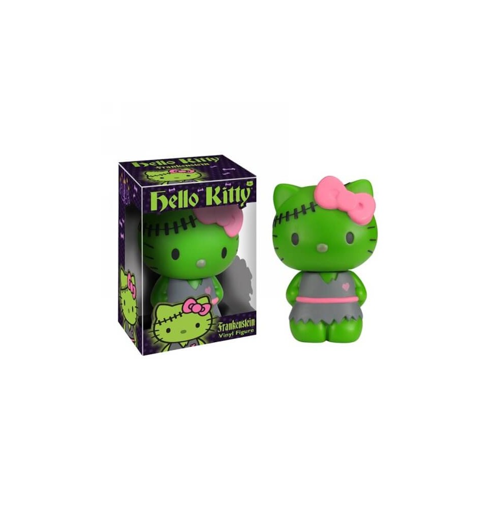 Hello Kitty - Figurine Hello Kitty Halloween Frankenstein 10cm