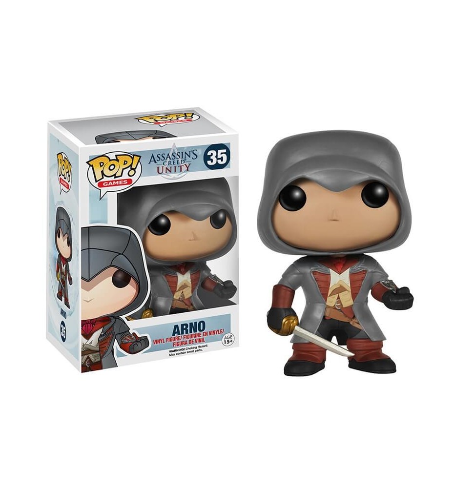 Figurine Assassin's Creed - Arno Pop 10cm