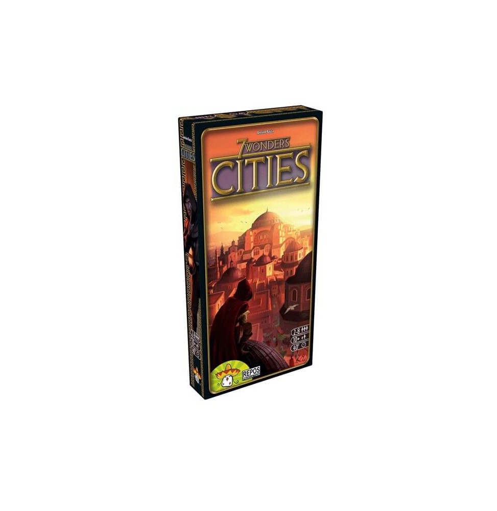 7 Wonders - Extension Cities - Edition française