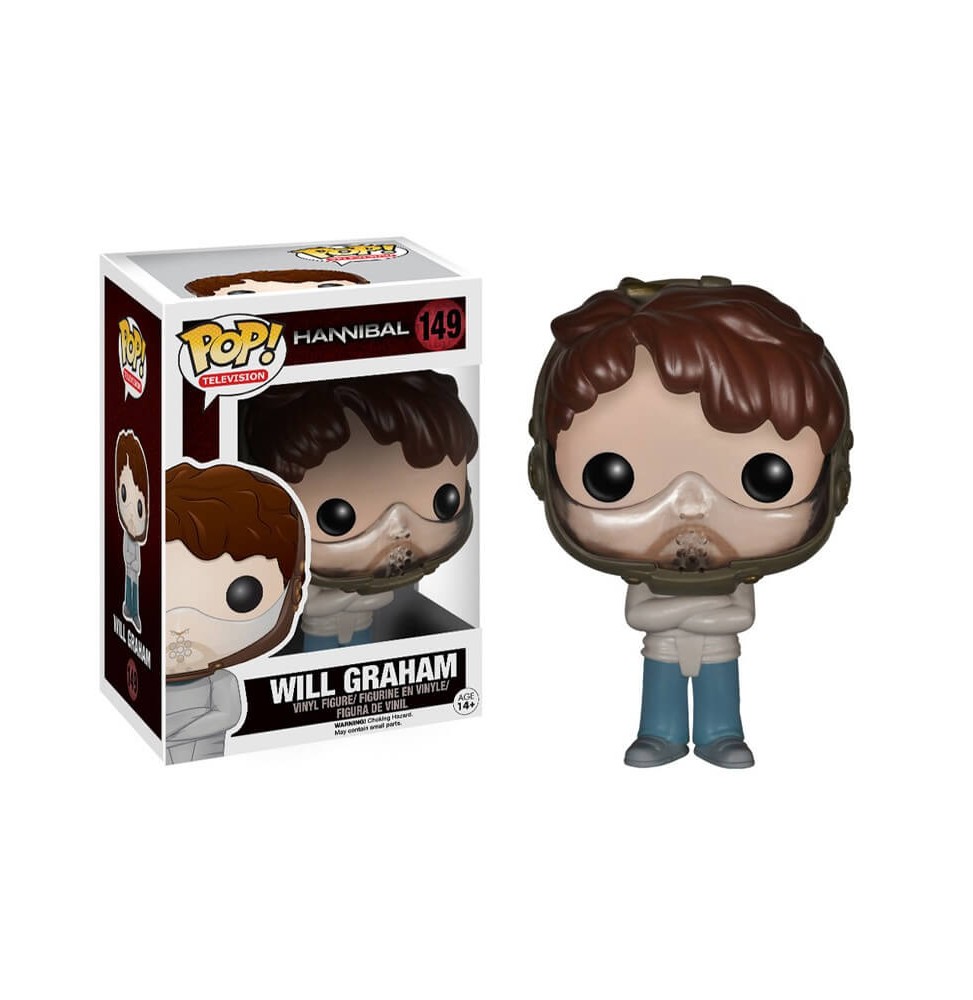 Figurine Hannibal - Will Graham Straight Jacket Pop 10cm