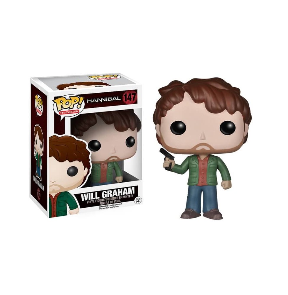 Figurine Hannibal - Will Graham Pop 10cm