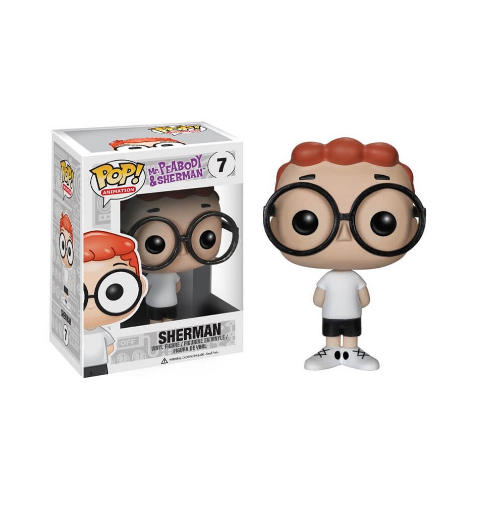 Figurine Mr Peabody & Sherman - Sherman Pop 10cm