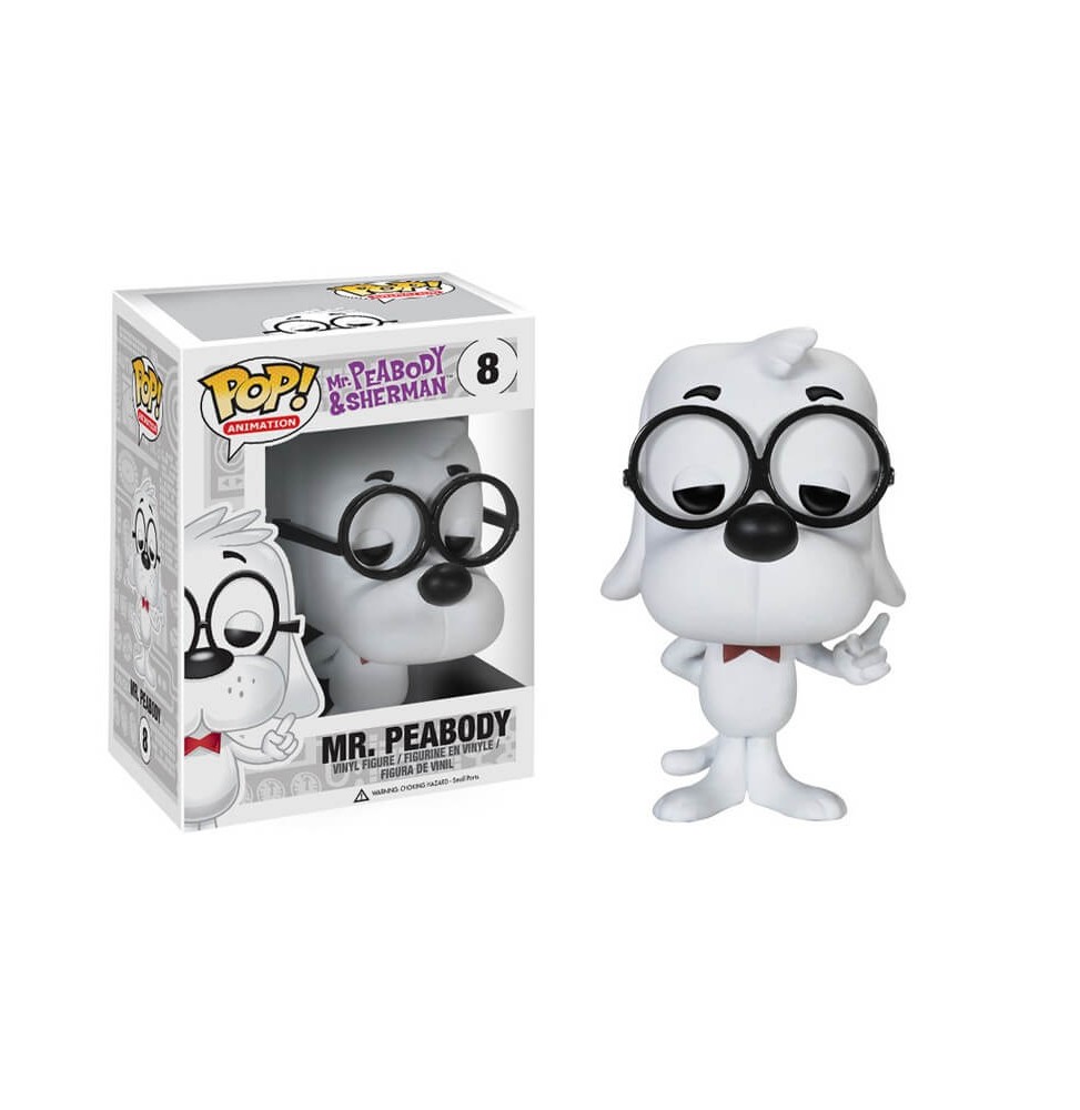 Figurine Mr Peabody & Sherman - Mr Peabody Pop 10cm