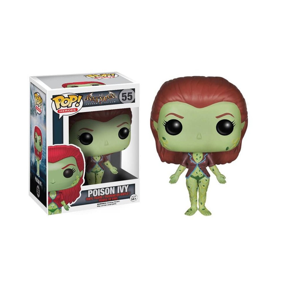 Figurine Batman Arkham Asylum - Poison Ivy Pop 10cm