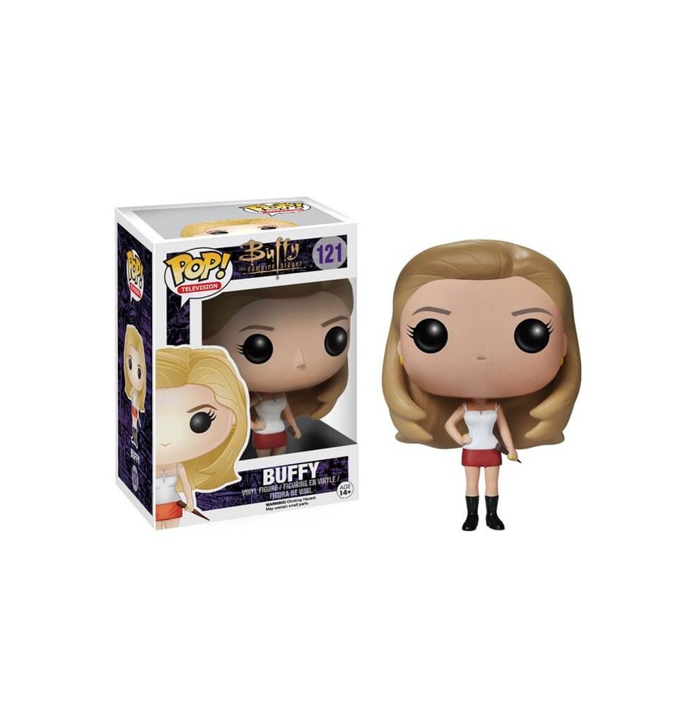 Figurine Buffy Contre les vampires - Buffy Pop 10cm