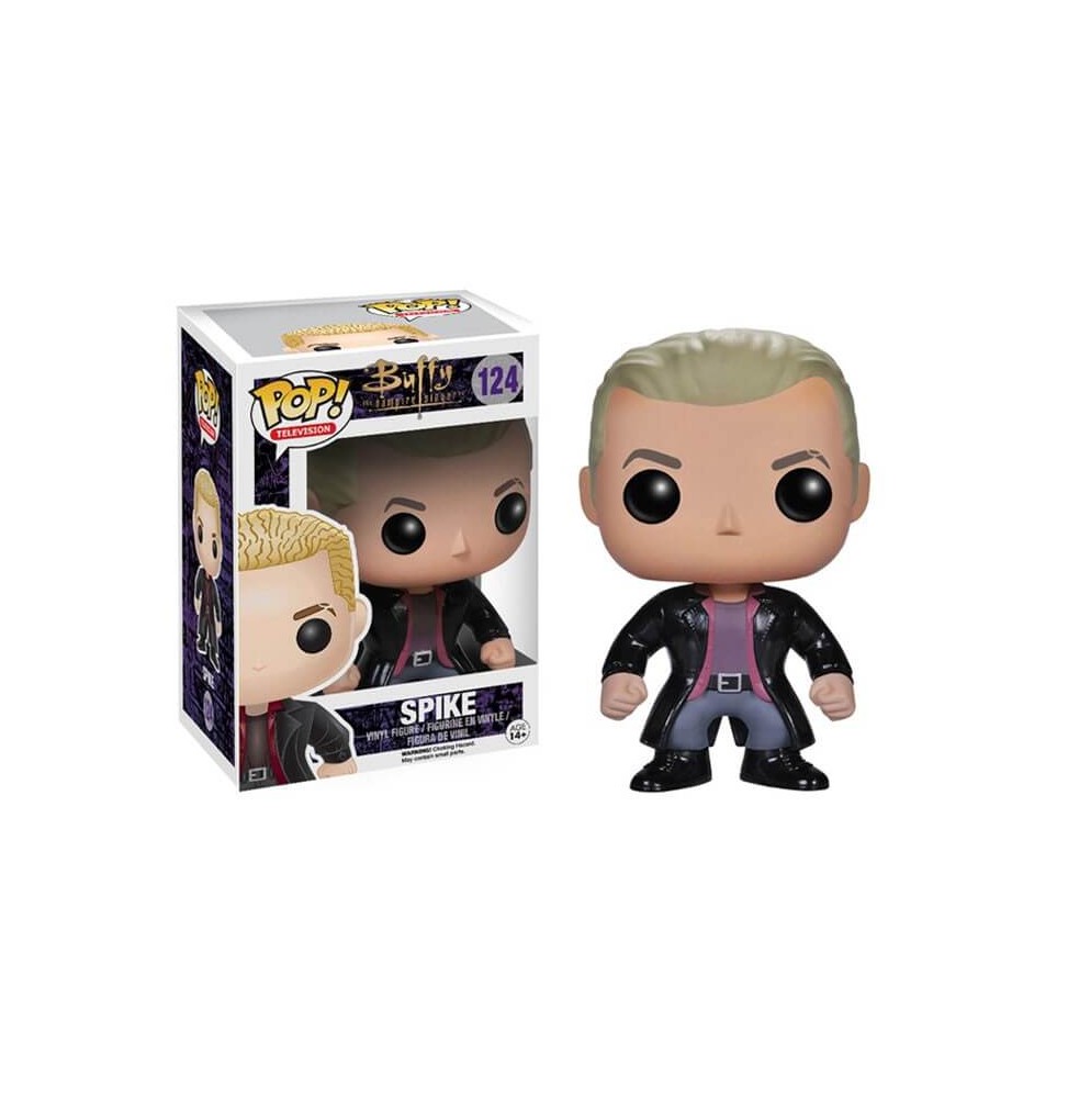 Figurine Buffy Contre les vampires - Spike Pop 10cm