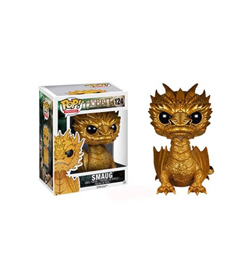 Figurine The Hobbit - Golden Smaug Pop 15cm