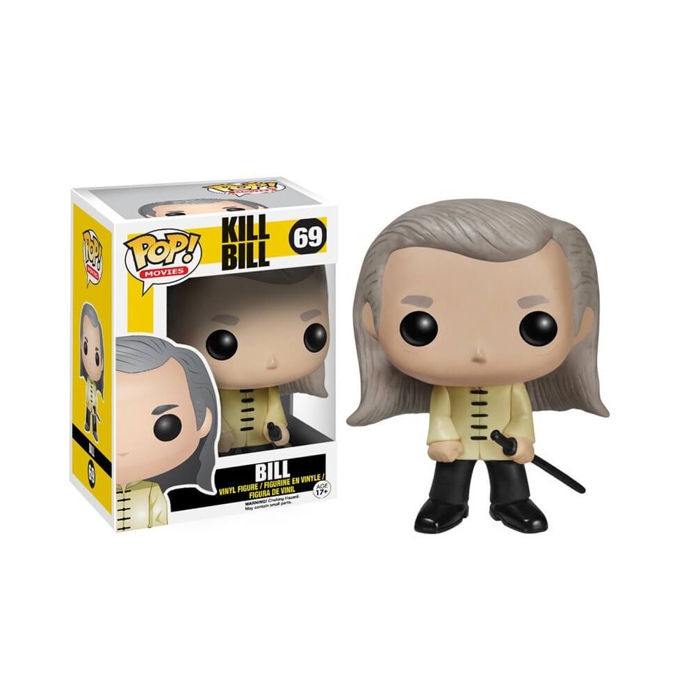 Figurine Kill Bill - Bill Pop 10cm