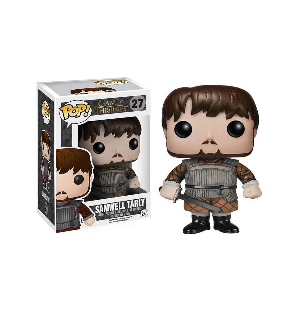 Figurine Game Of Thrones - Samwell Tarly Pop 10cm