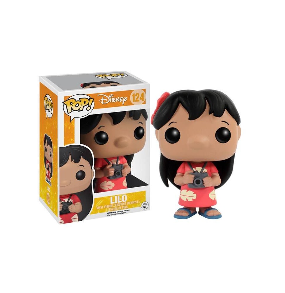 Figurine Disney - Lilo Pop 10cm