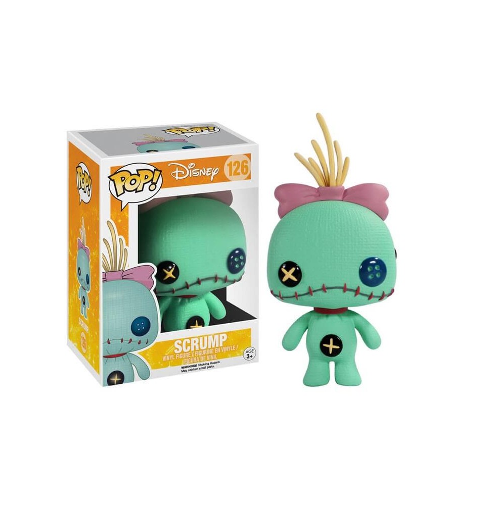 Figurine Disney - Scrump Pop 10cm