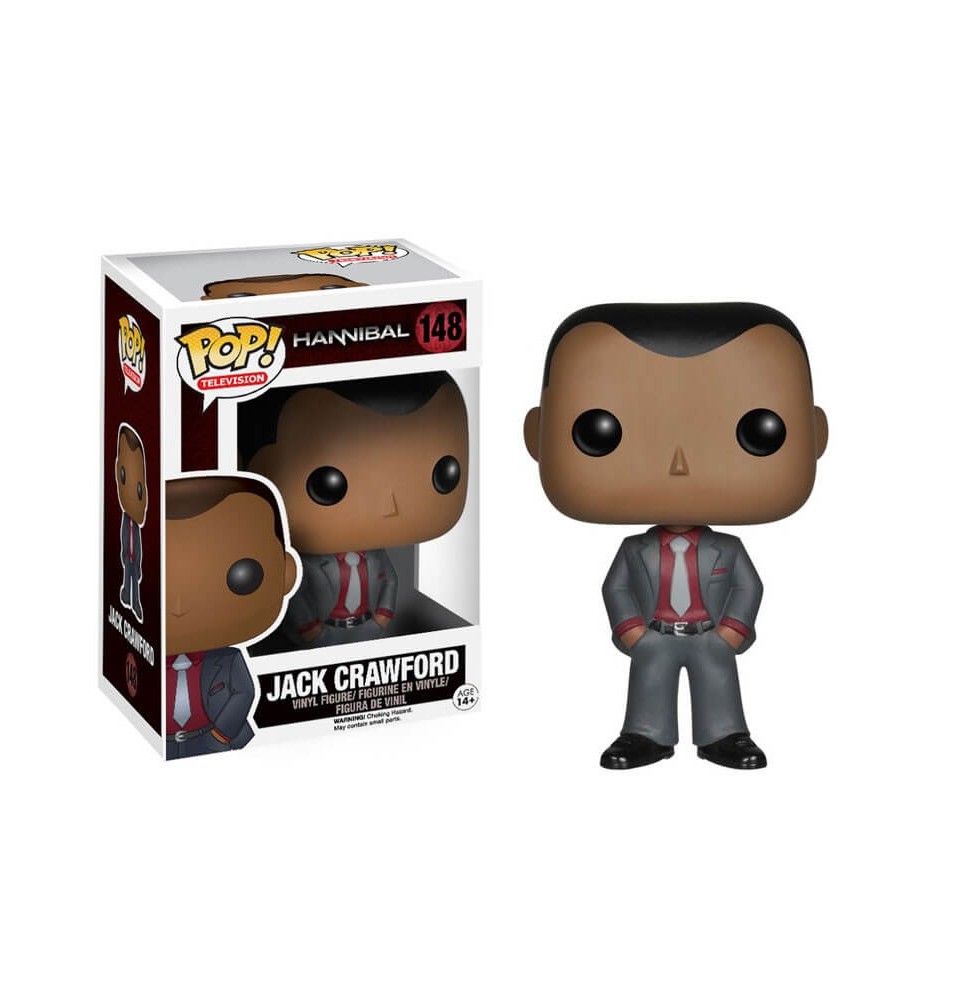 Figurine Hannibal - Jack Crawford Pop 10cm