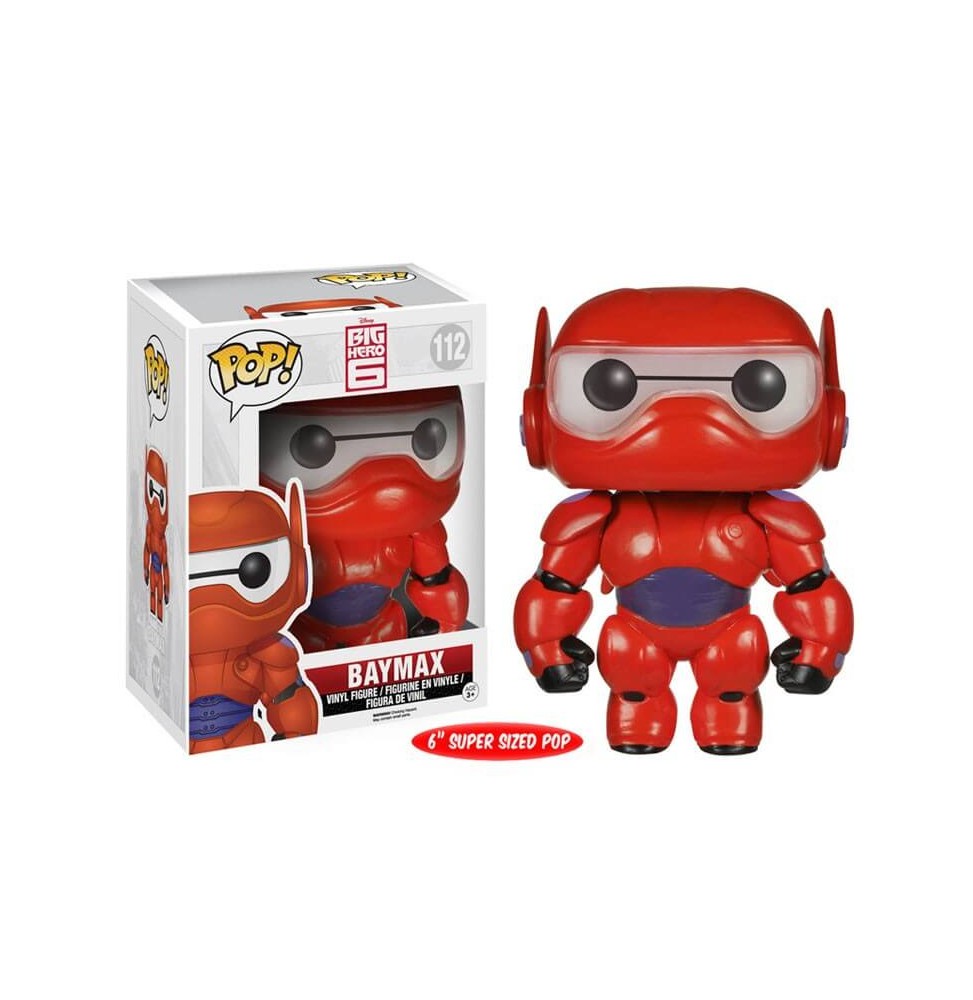 Figurine Disney - Big Hero 6 Baymax Pop 15cm