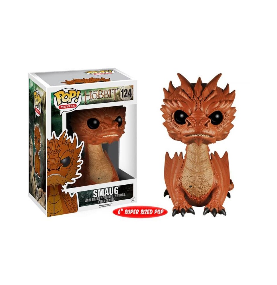 Figurine The Hobbit - Smaug Pop 15cm