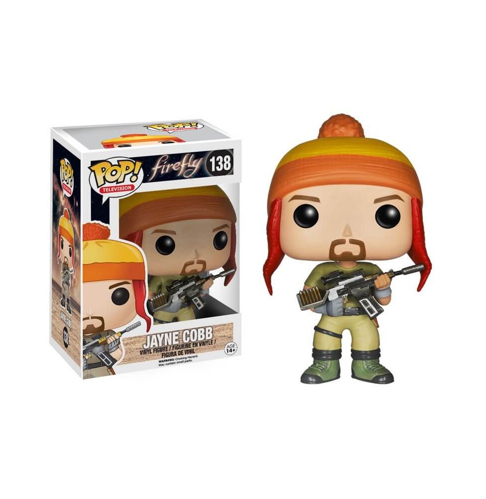 Figurine Firefly Serenity - Jayne Cobb Pop 10cm