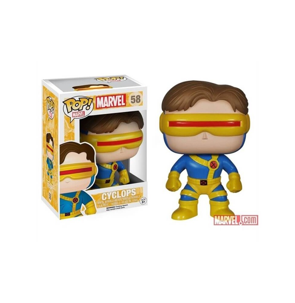 Figurine Marvel X-Men - Cyclops Pop 10cm