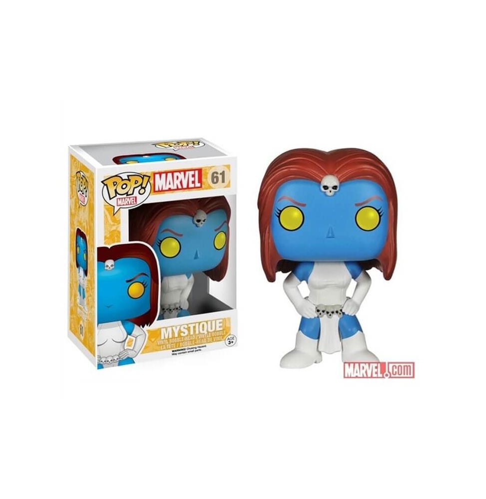 Figurine Marvel X-Men - Mystique Pop 10cm