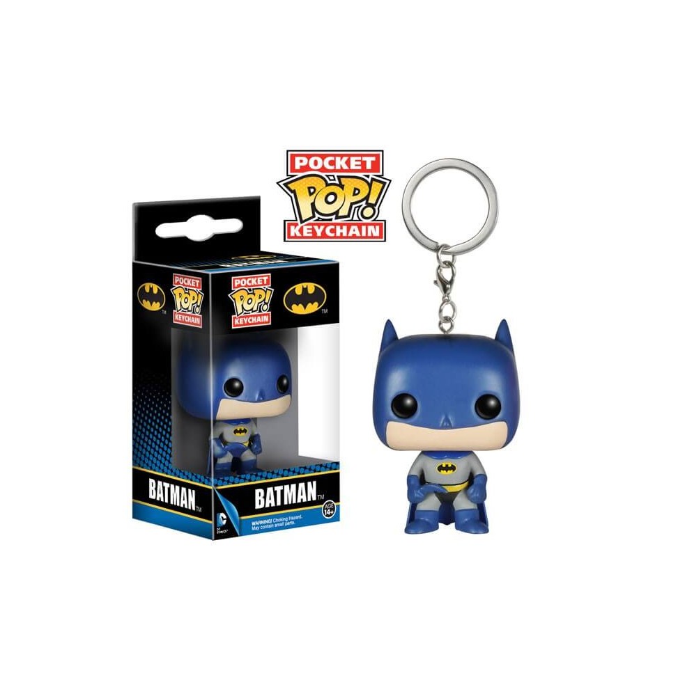 Porte Clé DC Heroes - Batman Pop 4cm