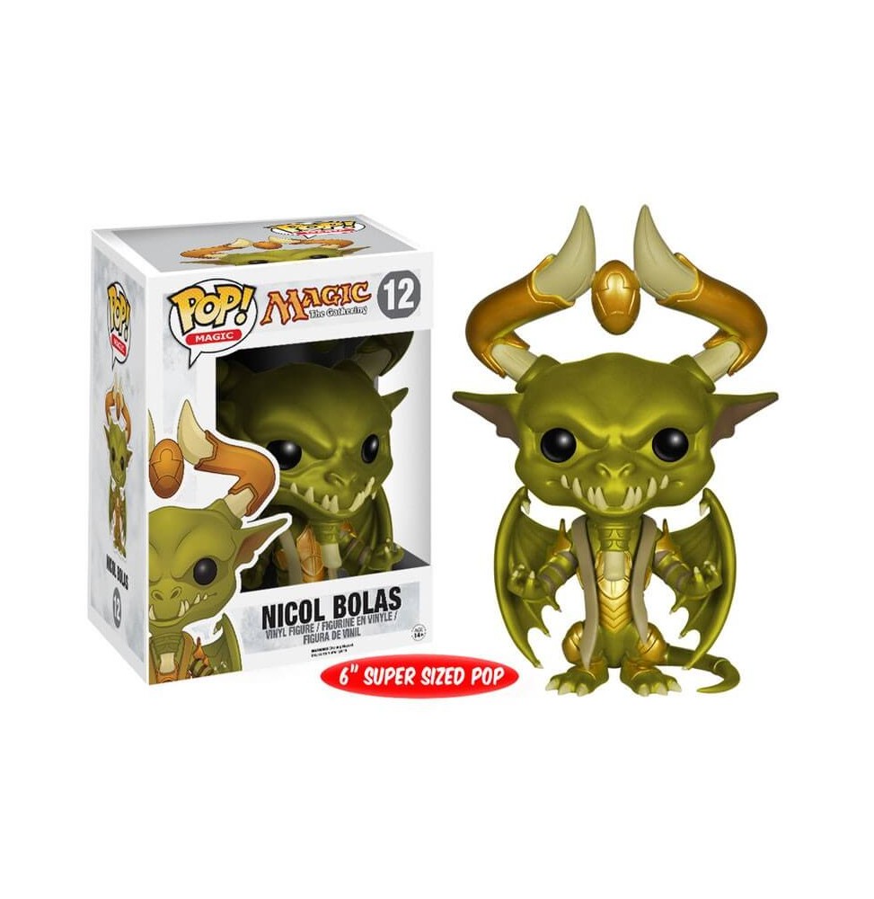 Figurine Magic The Gathering - Serie 2 Nicol Bolas Pop 15cm