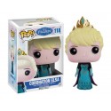 Figurine Disney - La Reine des Neiges (Frozen) - Elsa Couronnement Pop 10cm