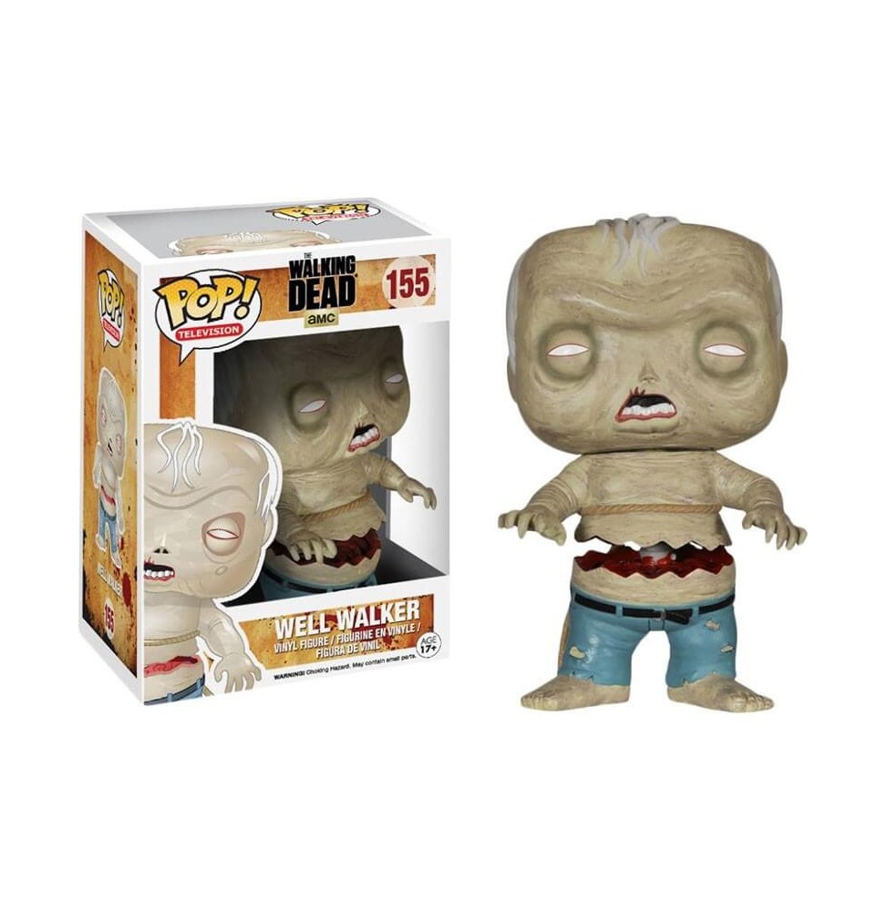 Figurine Walking Dead - Serie 5 Well Zombie Pop 10cm