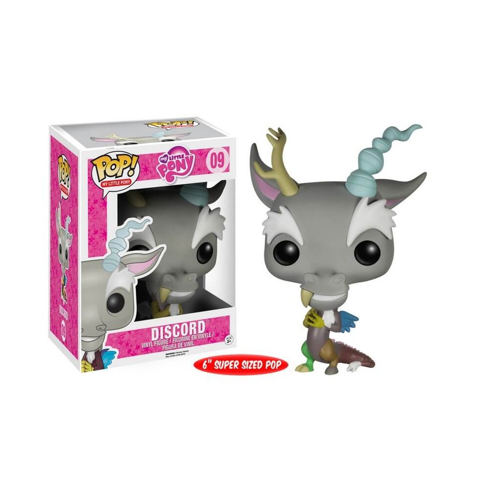 Figurine My Little Pony - Discord Pop 15cm