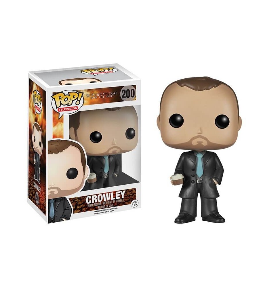 Figurine Supernatural - Crowley Pop 10cm