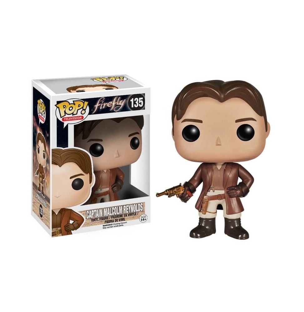 Figurine Firefly Serenity - Malcolm Reynolds Pop 10cm