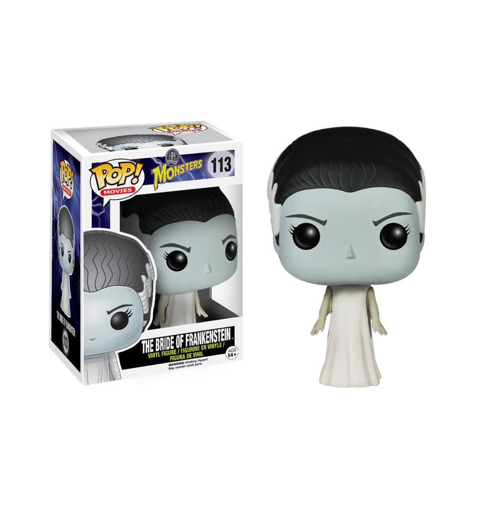 Figurine Classic Monsters - Bride of Frankenstein Pop 10cm