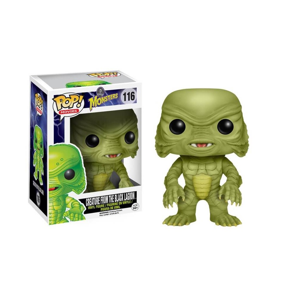 Figurine Classic Monsters - Creature from the Black Lagoon Pop 10cm