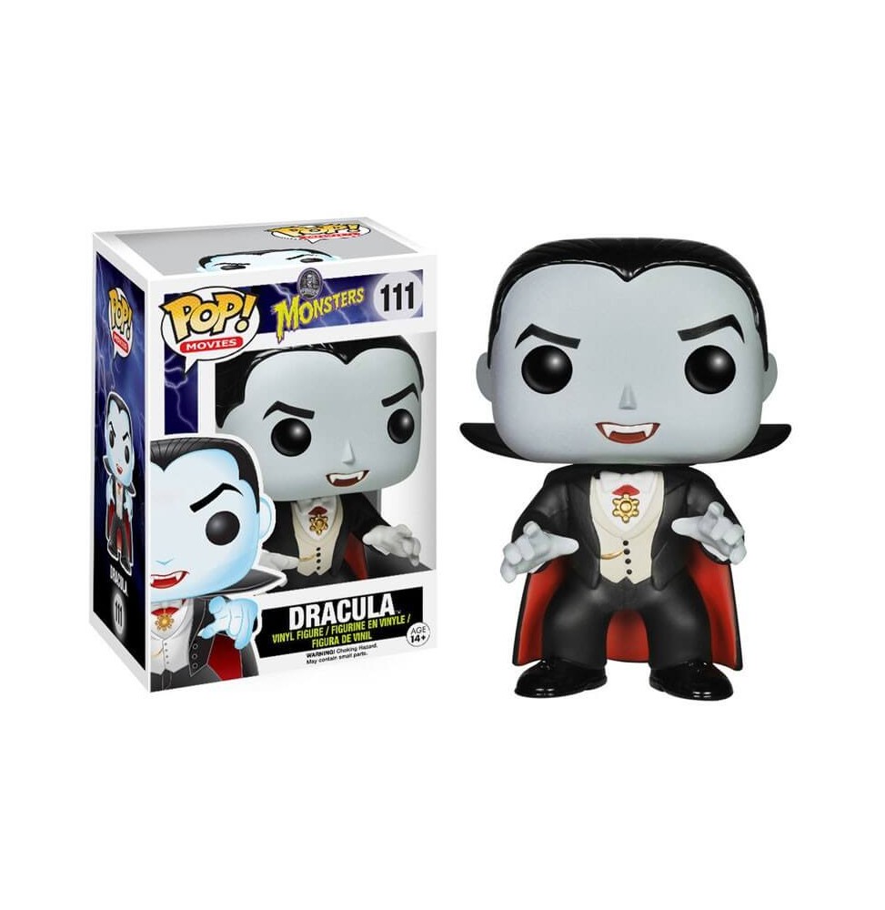 Figurine Classic Monsters - Dracula Pop 10cm