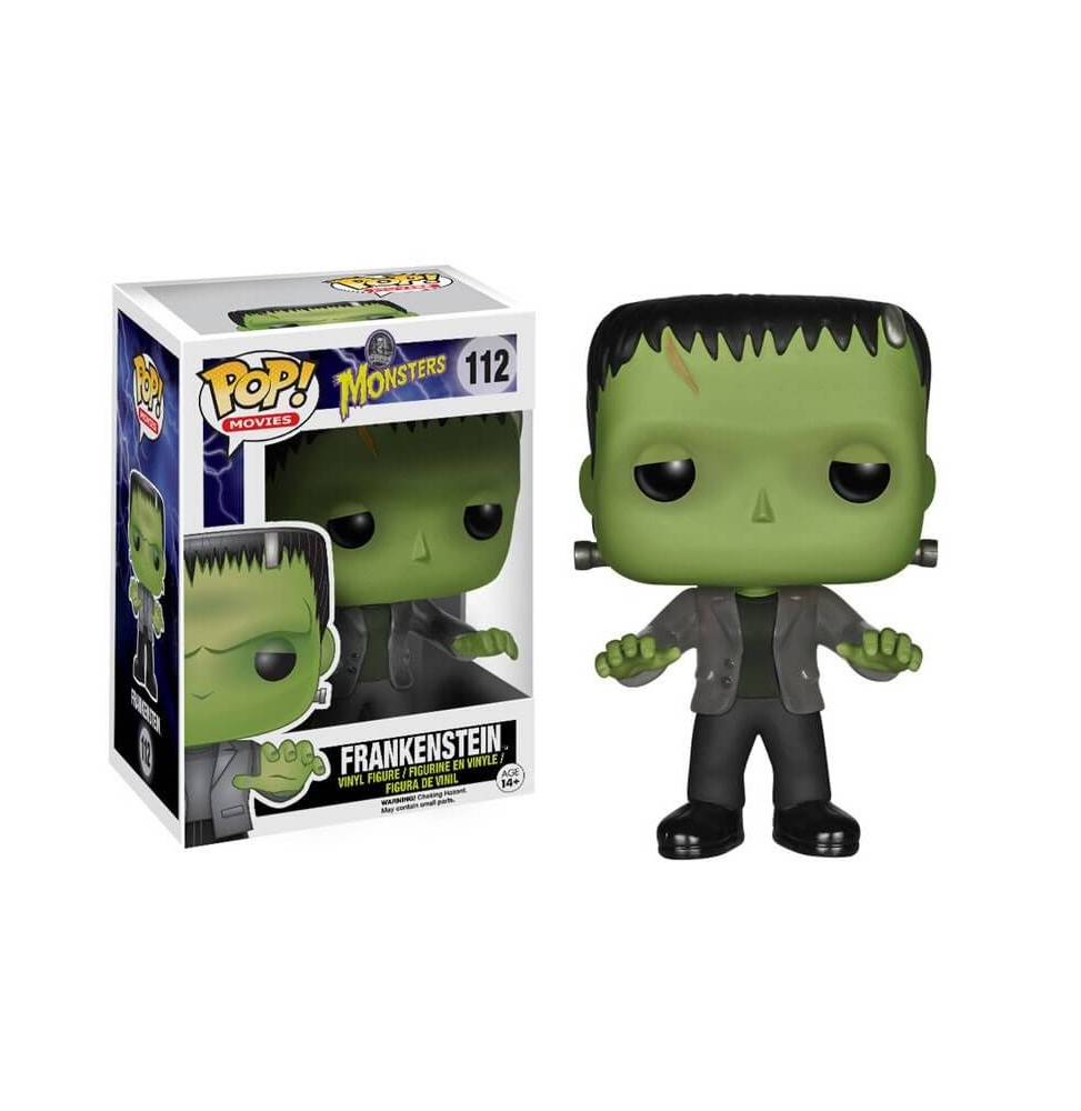 Figurine Classic Monsters - Frankenstein Pop 10cm