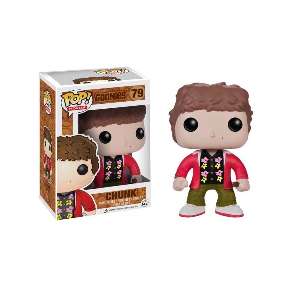 Figurine - The Goonies - ChunK / Choco Pop 10cm