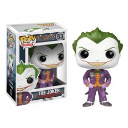 Figurine Batman Arkham Asylum - Joker Pop 10cm