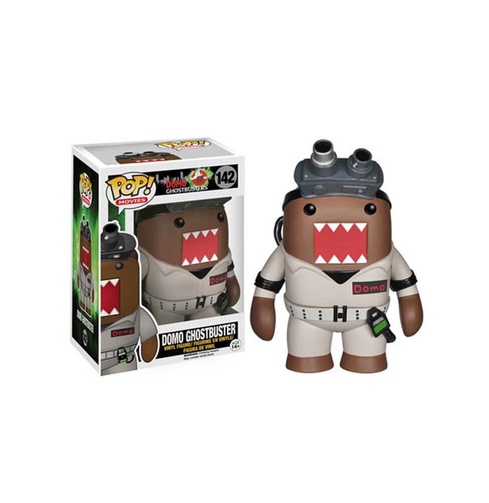 Figurine Ghostbusters - Domo Ghostbuster Pop 10cm