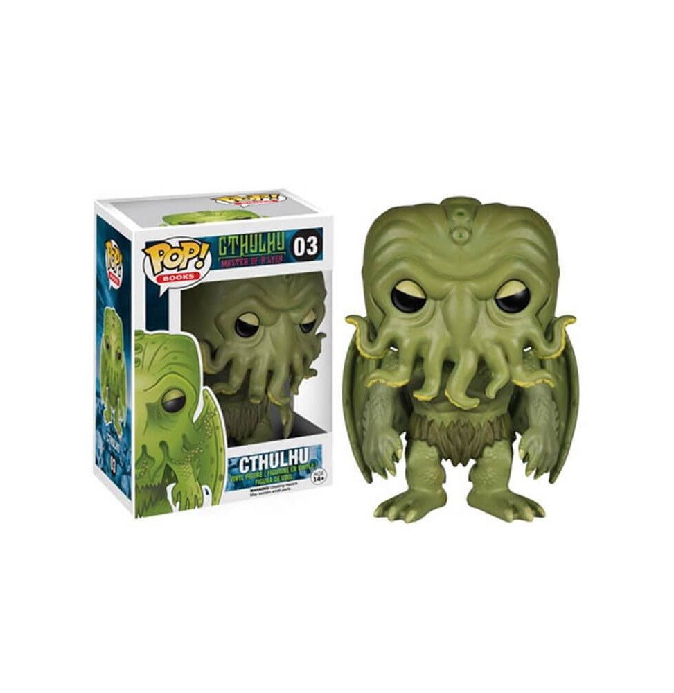 Figurine Cthulhu Pop 10cm