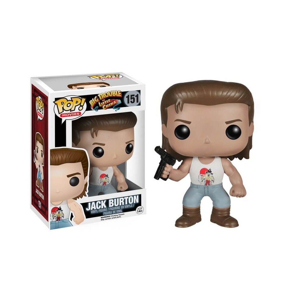 Figurine Big Trouble in Little China - Jack Burton Pop 10cm