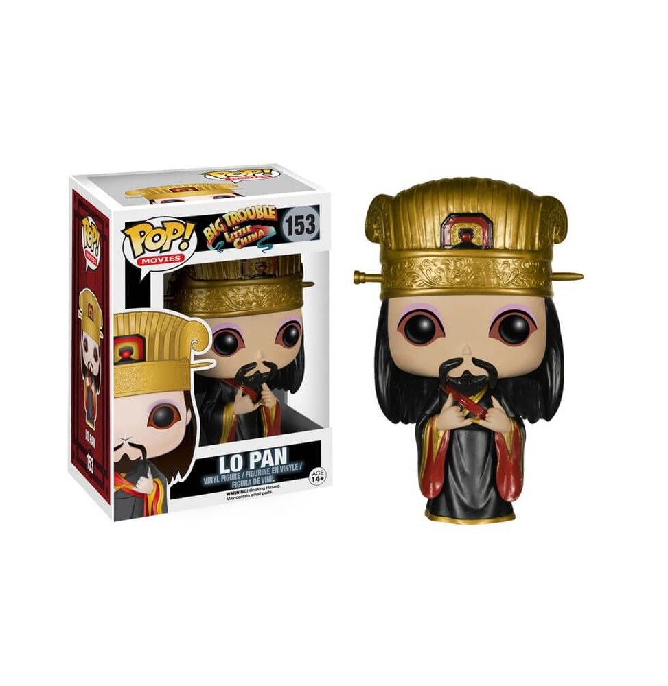 Figurine Big Trouble in Little China - Lo Pan Pop 10cm